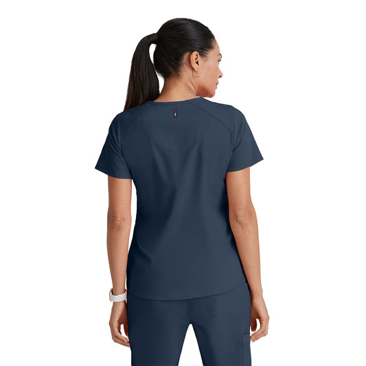 Women's Emma 4-Pocket V-Neck Top GRST011