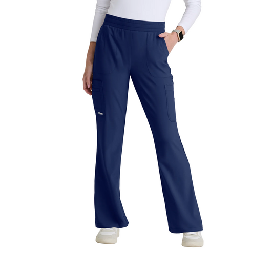 Sky 6-Pocket Jersey Waistband Fit & Flare Pant (GSSP729)