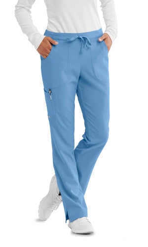 Women's Reliance 3-Pocket Mid-Rise Straight Leg Cargo Scrub Pant (SK201)