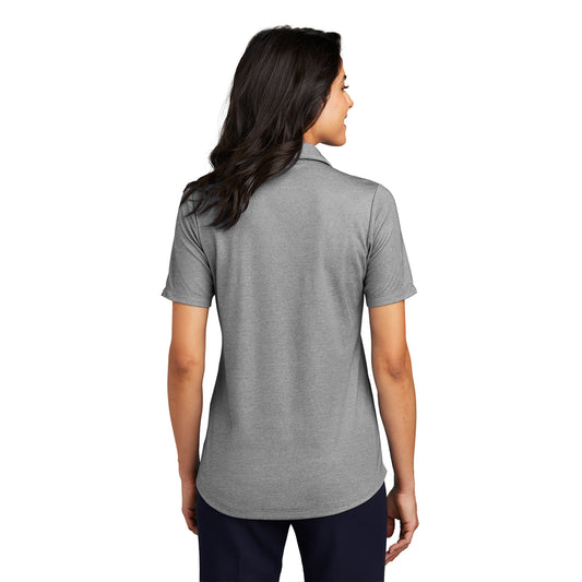 Ladies Fine Pique Blend Polo