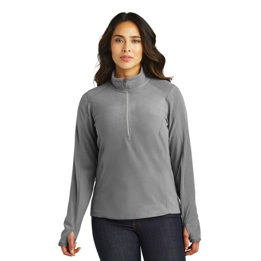 Ladies Microfleece 1/2-Zip Pullover
