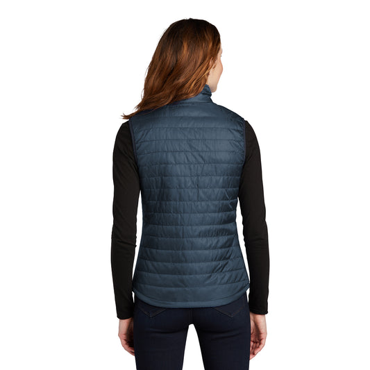 Women's Packable Puffy Vest