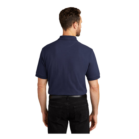 Men's Heavyweight Cotton Polo
