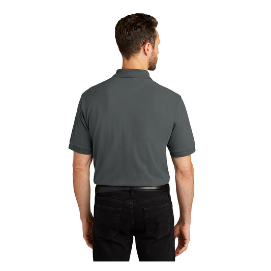 Men's Heavyweight Cotton Polo