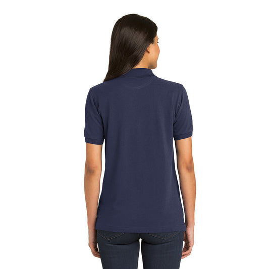 Ladies Heavyweight Cotton Polo