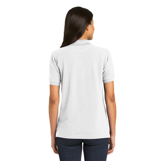Ladies Heavyweight Cotton Polo