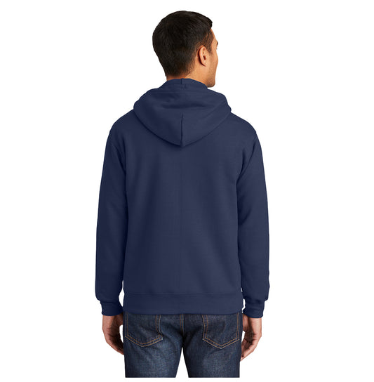 Essential Fleece Full-Zip Hooded Sweatshirt