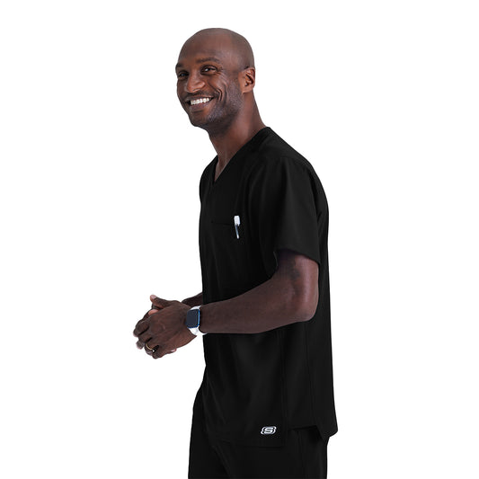 Men's Structure 1-Pocket V-Neck Tuck-In Top