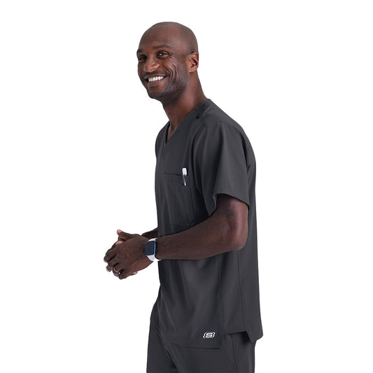 Men's Structure 1-Pocket V-Neck Tuck-In Top