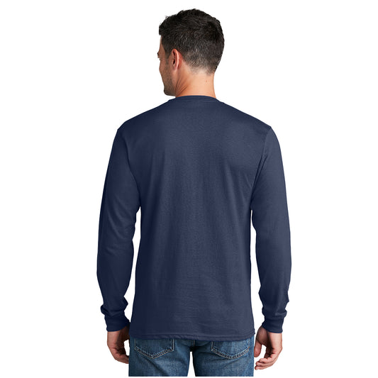 Men's Long Sleeve Core Cotton Tee