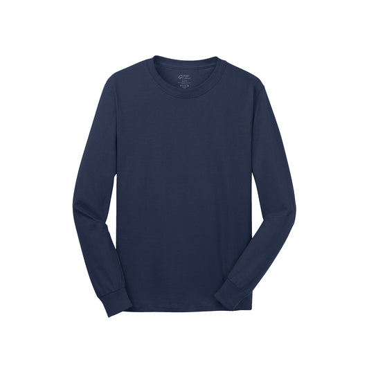 Marine Men's Long Sleeve Core Cotton Tee