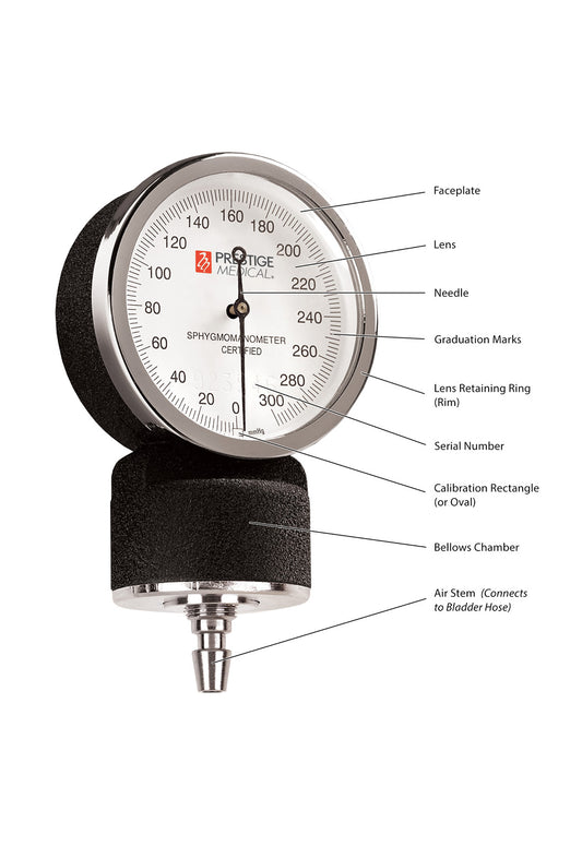 Premium Adult Aneroid Sphygmomanometer S82