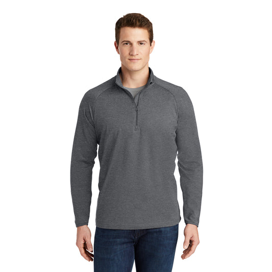 Men's Sport-Wick® Stretch 1/4-Zip Pullover ST850