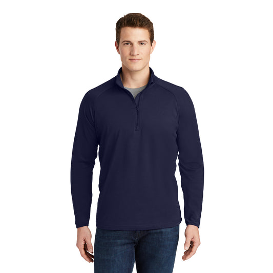 Men's Sport-Wick® Stretch 1/4-Zip Pullover