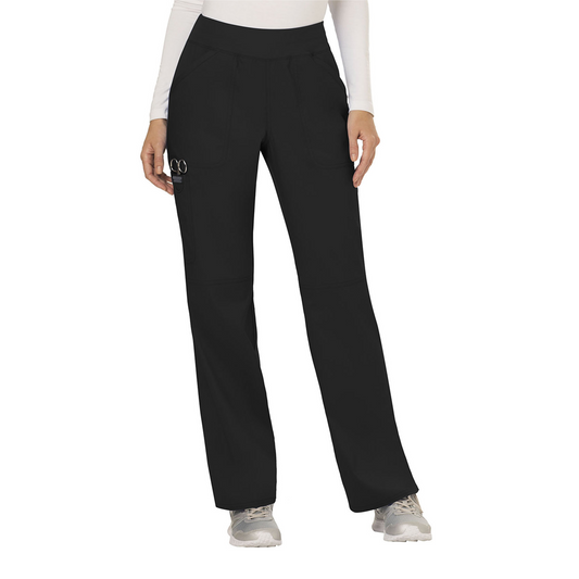 Women's Mid Rise Straight Leg Pull-On Pant WW110