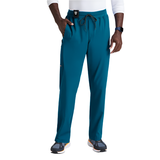 Men's Hudson 6-Pocket Slim Straight Cargo Pants GRSP617