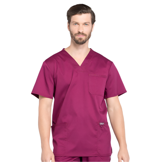 Men's V-Neck Top WW670