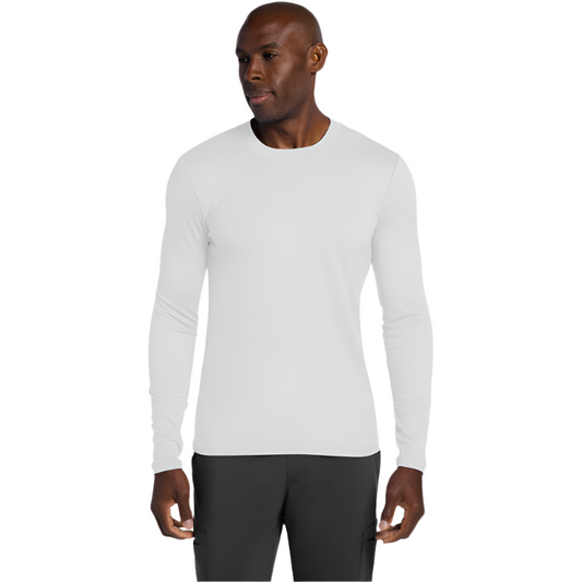 Men's Long Sleeve Underscrub Knit Tee CK807