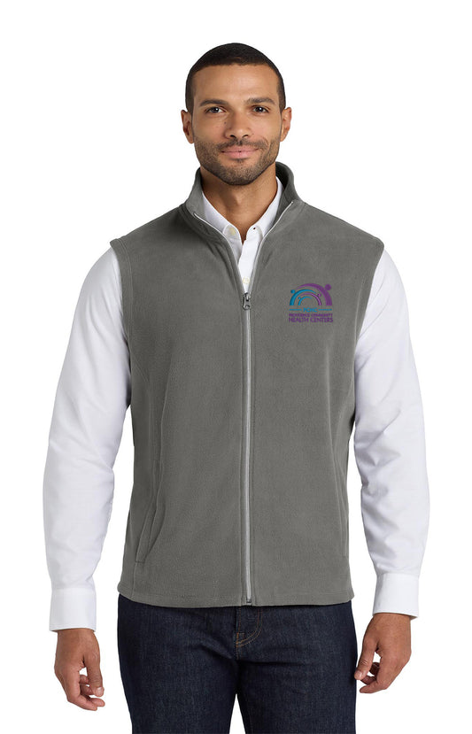 Men's Microfleece Vest - F226