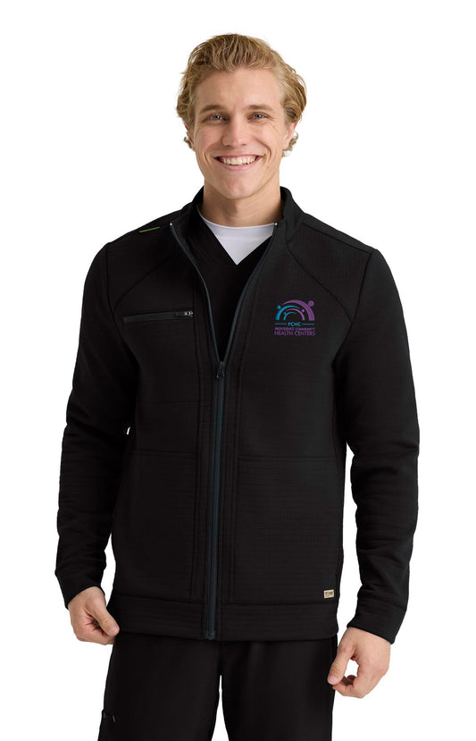 Men's Ron Waffle Fleece Jacket - GSSJ944