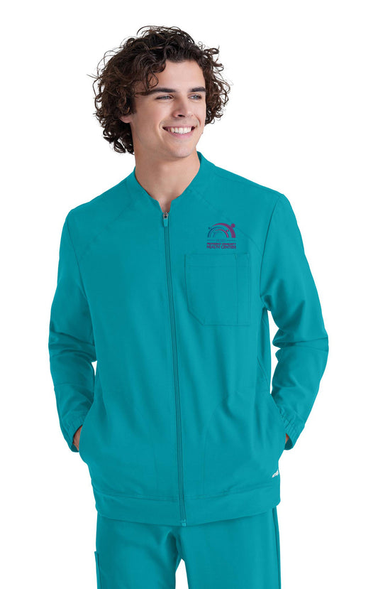 Men's Cycle Crewneck Ciclo® Scrub Jacket - GSSW887