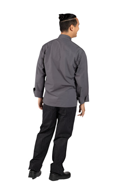 Vinal Tech Unisex Classic Poplin Chef Coat