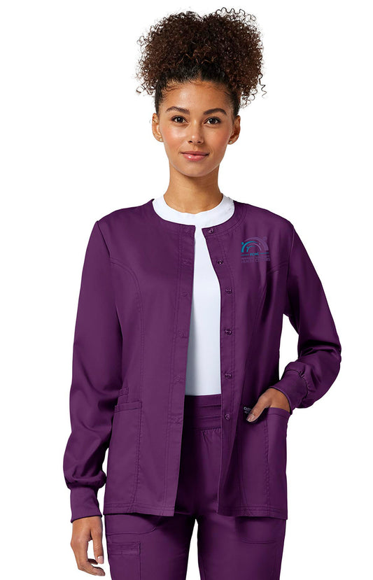 Women's Snap-Front Jacket - WW310