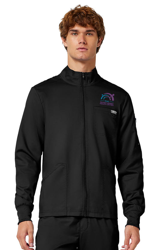 Men's Ultra Soft 5-Pocket Zip-Front Jacket - WW320