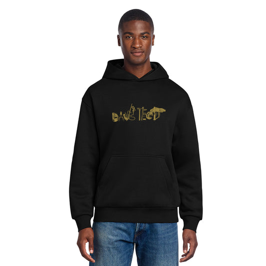 District® V.I.T.™ Heavyweight Screen Printed Fleece Hoodie DT6150