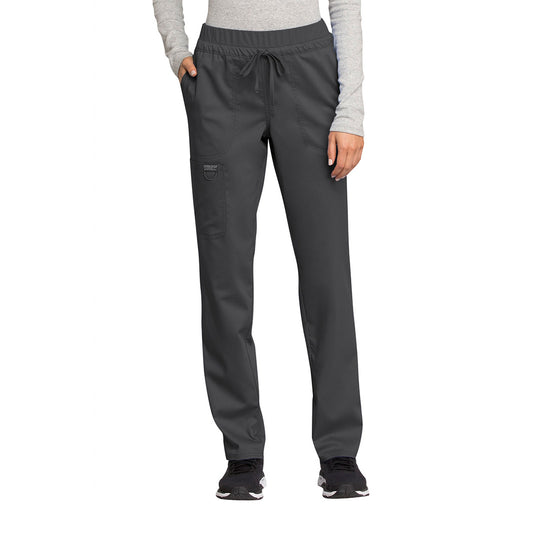 Women's Mid Rise Tapered Leg Drawstring Pant