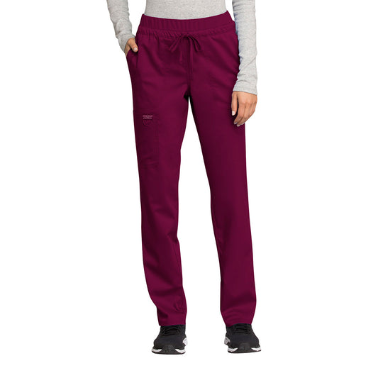 Women's Mid Rise Tapered Leg Drawstring Pant