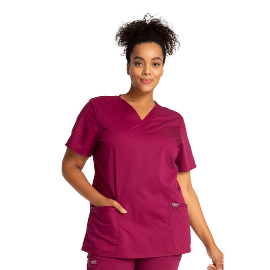 Women's 3 Pocket V-Neck Top