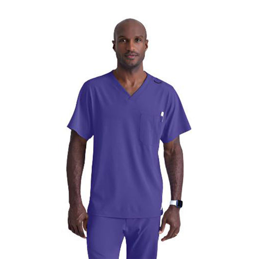 Men's Structure 1-Pocket V-Neck Tuck-In Top