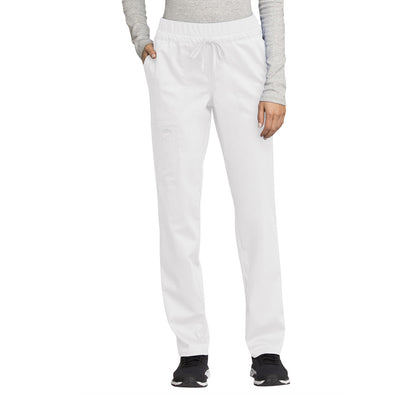 Women's Mid Rise Tapered Leg Drawstring Pant