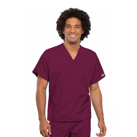 Kitchen Aide Unisex 1 Pocket V-Neck Tunic