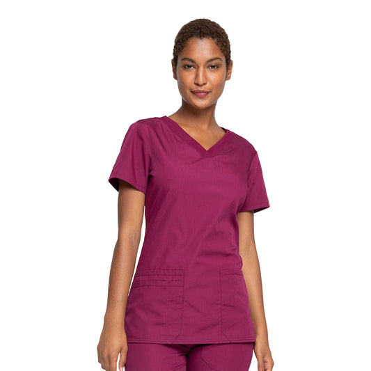 Women's Contemporary Fit V-Neck Top