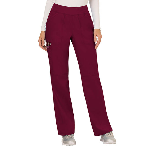 Women's Mid Rise Straight Leg Pull-on Pant