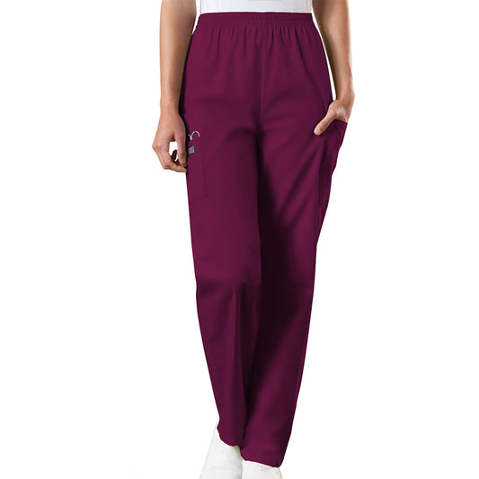 Women's Natural Rise Tapered Pull-On Cargo Pant