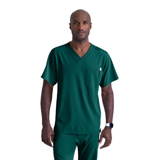 Men's Structure 1-Pocket V-Neck Tuck-In Top SK0112