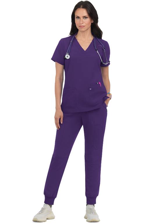 Women's Hustle and Heart Top (1019)
