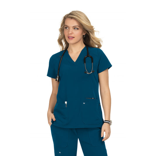 Women's Hustle and Heart Top 1019