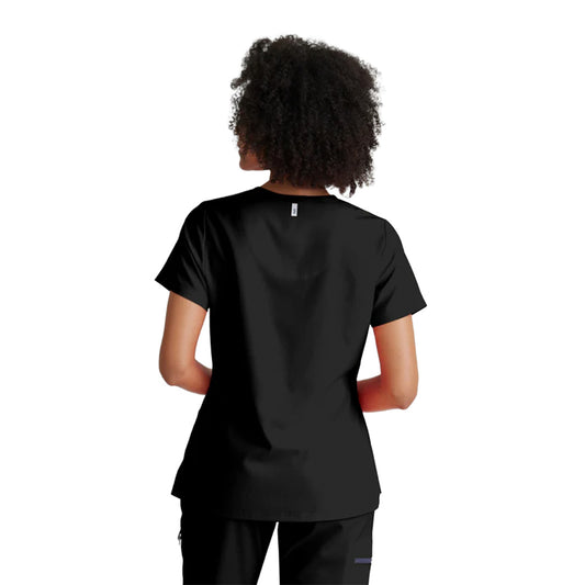 Women's 1-Pocket Tuck-In Scrub Top GVST028