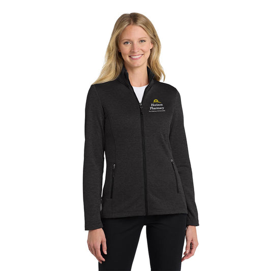 Women's Striated Fleece Jacket L905