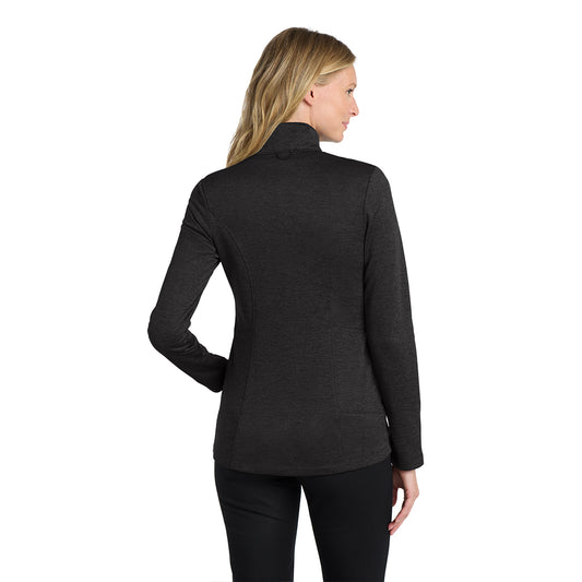 Women's Striated Fleece Jacket L905