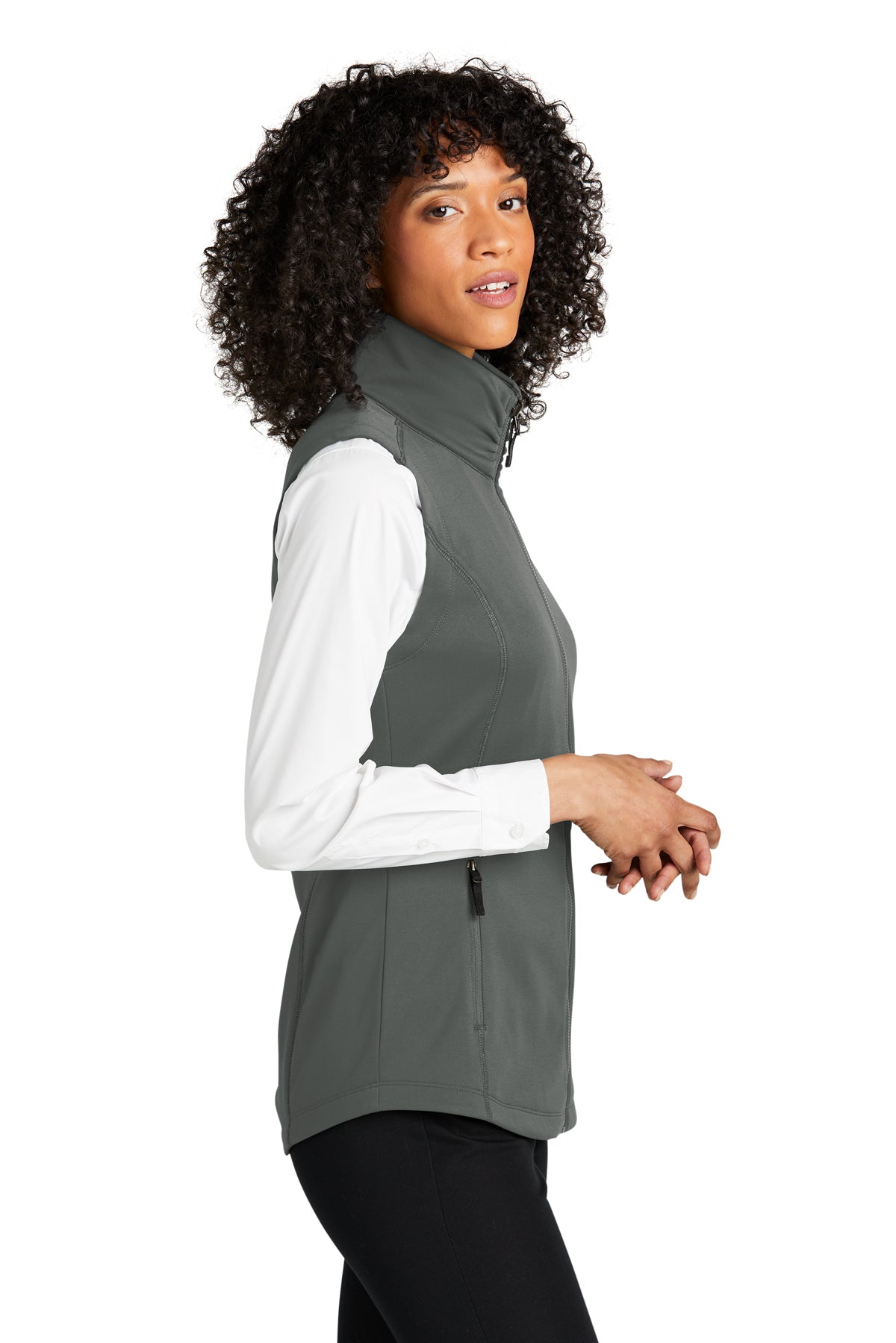 Women's Collective Smooth Fleece Vest