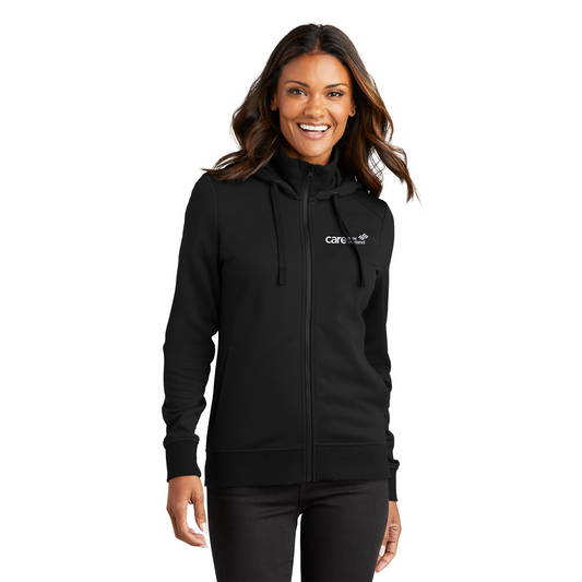Port Authority® Women's Smooth Fleece Hooded Jacket L814