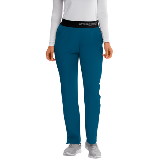 Women's Breeze 3-Pocket Mid-Rise Straight-Leg Pant SK202