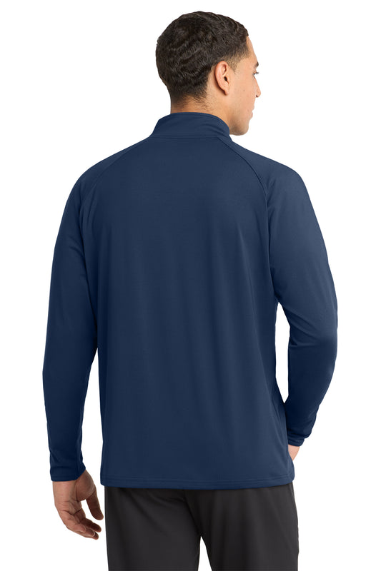 Adult Sport-Wick® Stretch 1/4-Zip Pullover