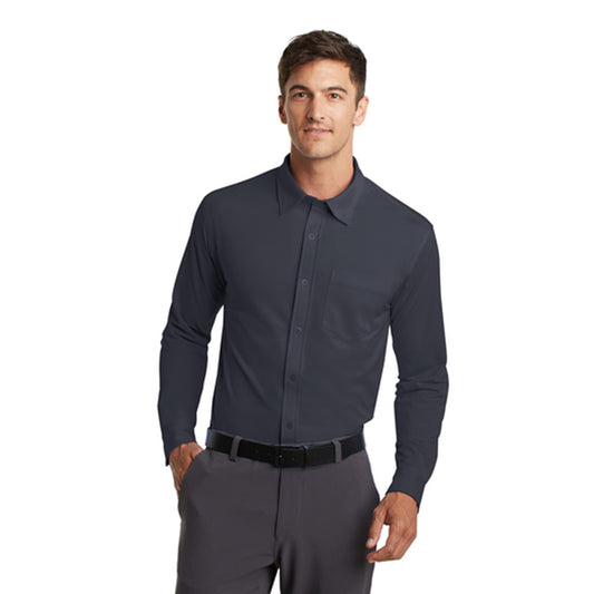 Men's Dimension Knit Dress Shirt