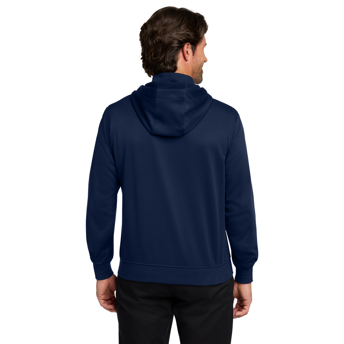Port Authority® Smooth Fleece Hooded Jacket F814